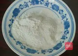 Illustration of how to make buckwheat pancakes 1