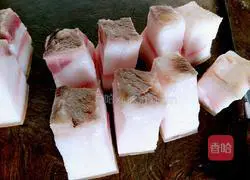 Illustration of how to cook Dongpo Pork 3