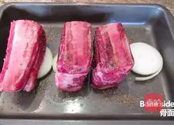 Illustration of slow roasted beef ribs 2