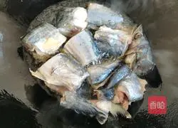 Illustration of how to make fresh mackerel 6