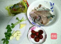 Illustration of how to make pickled fish 1