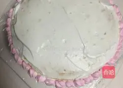 Illustration of how to make a cream cake 13