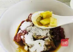 Fish Illustration of how to make shredded pork 2