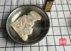 Illustration of how to make mullet and pickled cabbage 1