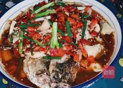 Illustration of cooking fish with perfume 7