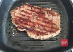 Illustration of how to fry steak 6