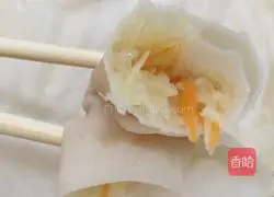 Illustration of how to make paper-thin spring cakes 9