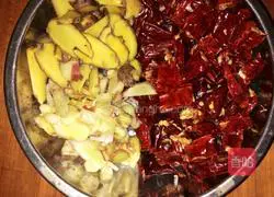 Illustration of how to make konjac beer duck 3