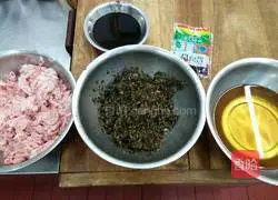 Dandan Illustration of how to make noodles 1