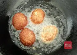 Illustration of how to make Sixi Egg Meatballs 6
