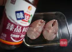  Illustration of how to make soy herring (light salt version) 3