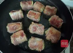 Illustration of how to make bacon mashed potatoes 12