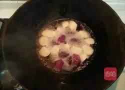 Illustration of how to make three fresh vegetables 6