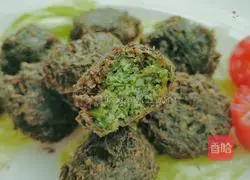 Illustration of how to make aniseed meatballs 10