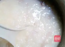 Illustration of how to make abalone porridge 7