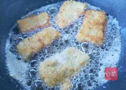 Crispy Longli Fish Illustration of how to do it 7