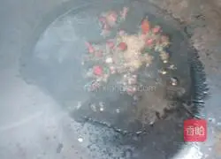 Illustration of how to make spicy dried tofu 8