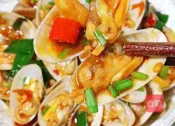 Illustrated recipe for stir-fried flower armor 15