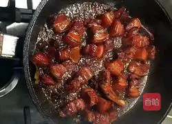 Illustration of how to make braised pork 3