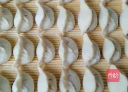 Illustration of how to make mackerel stuffed dumplings 12