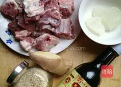 Illustration of how to make sweet and sour pork ribs (sweet and sour pork ribs without soy sauce) 1