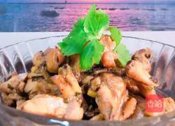 New version of onion and ginger chicken recipe 4