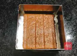 Illustration of how to make cocoa mango mousse 8