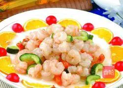 Illustration of how to make stir-fried shrimp 5