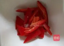 Illustration of how to make fried shrimps with cucumber and cashew nuts 4