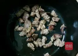 Fragrant Luo Song Illustration of how to make soup 5