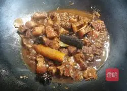 #Hebei cuisine#Braised Pork Recipe Illustration 15