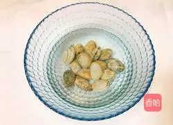 Illustration of how to make steamed eggs with clams 1