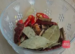 Illustration of how to make spicy crab 2