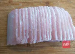 Illustration of how to make fish-flavored shredded pork during the Lantern Festival on the 15th day of the first lunar month 4