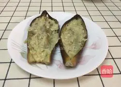 Illustration of how to make garlic, eggplant and pickles 6