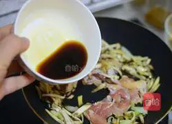 Illustration of how to make chicken leg rice 11