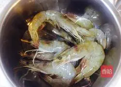 Shrimp in tomato sauce.Recipe 4