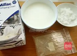 Yoghurt mousse cup recipe 1