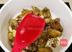 Illustration of how to make bread curry chicken 8