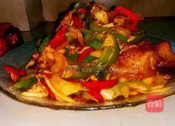 Illustration of how to cook twice-cooked pork with bamboo shoots 15