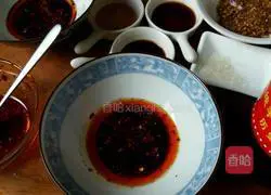 Illustration of Sichuan Dandan Noodles 8