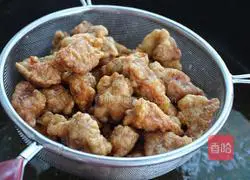 Illustration of how to make Northeastern eggplant meat slices 8