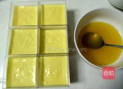 Mango mousse cup (can be used as a birthday cake) illustration 5