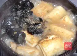 Illustration of how to make shrimp and tofu stew 12