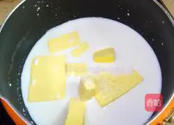 Illustration of how to make puff pastry cream puffs 4