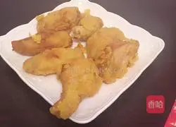 Illustration of how to make fried chicken wings 3