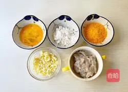 Cheese shrimp balls recipe 1