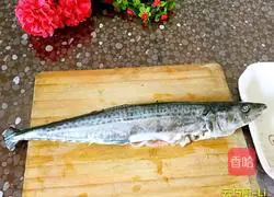 Illustration of home-cooked mackerel 3