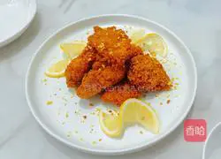 Illustration of how to make fried pangasius 9