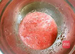 Watermelon Mousse Cake (Six Inch) Recipe Illustration 5